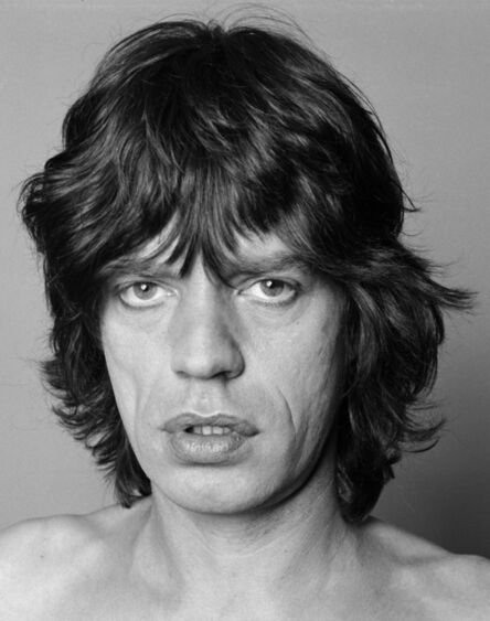 Marcia Resnick, ‘Mick Jagger Portrait’, 1970-1980