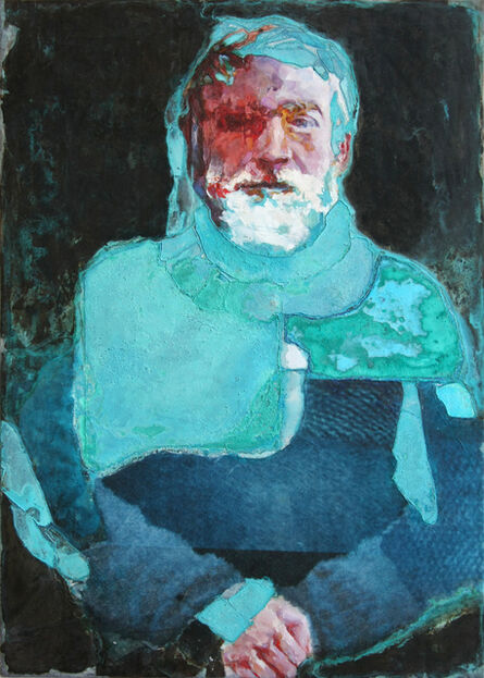 Piet van den Boog, ‘Shackleton as Hemingway’, 2014