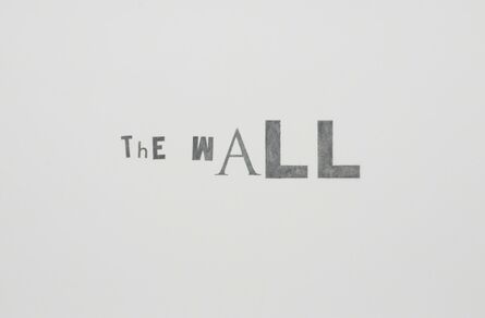 Frank Selby, ‘The Wall’, 2013