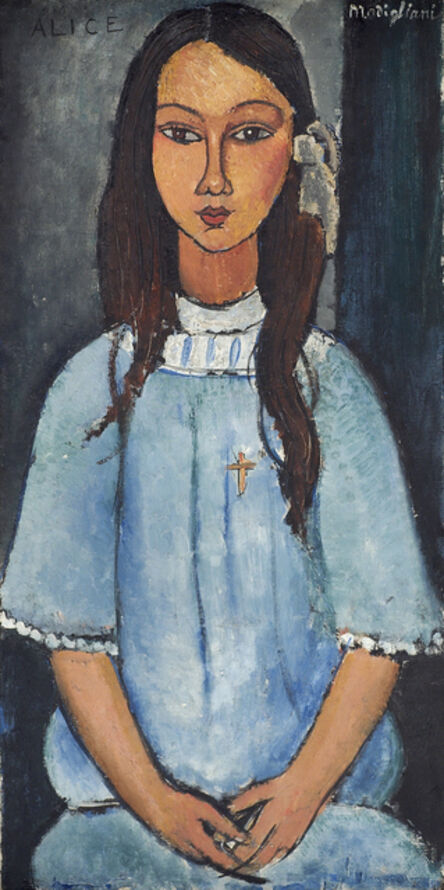 Amedeo Modigliani, ‘Alice’, ca. 1918