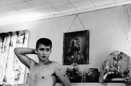 Larry Clark, ‘Untitled (David in Front of Mantle, from the series “Tulsa”)’, 1963