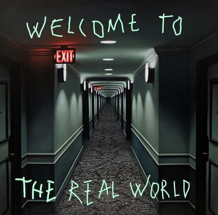 Alejandro Monge, ‘"REAL WORLD"’, 2019