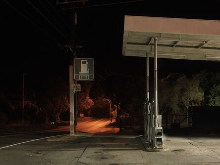Josef Hoflehner, ‘Gas Station, Big Island, Hawaii’, 2014