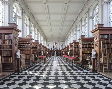 Reinhard Gorner, ‘Wren library, Cambridge’, 2017