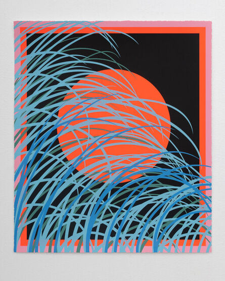 Sam Friedman, ‘Untitled (Beach Print No.2)’, 2020