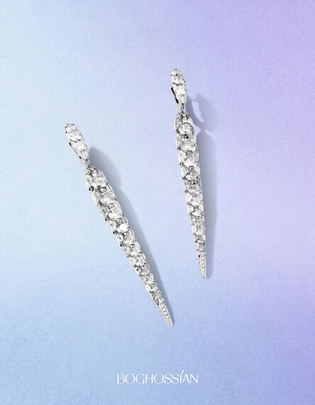 Boghossian, ‘'Merveilles' Icicle Diamond Earrings’