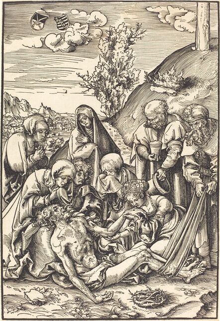 Lucas Cranach the Elder, ‘The Lamentation’, in or before 1509
