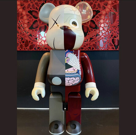 KAWS, ‘ Bearbrick Dissected Companion (BROWN) 1000 %’, 2008
