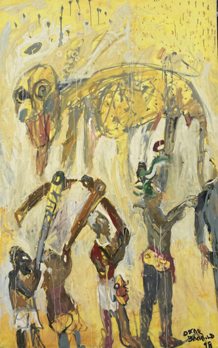 Óscar Bächtold L., ‘El espíritu de jaguar’, 1998