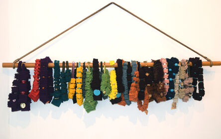 vermilion, ‘35 Suspended Necklaces and Bracelets’, 2017