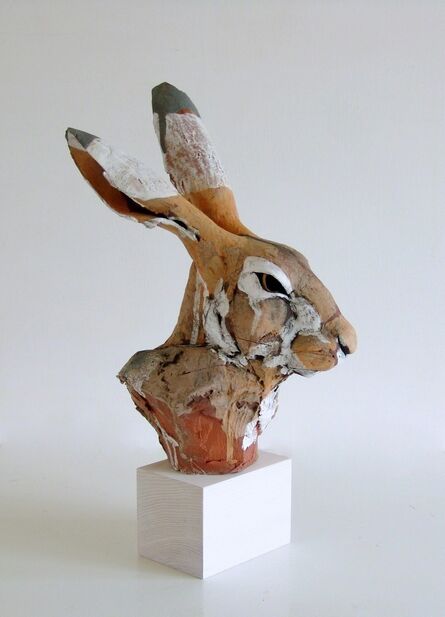 Nichola Theakston, ‘Hare Head’, 2016