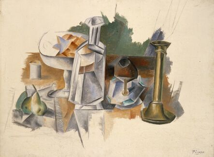 Pablo Picasso, ‘Carafe and Candlestick’, 1909