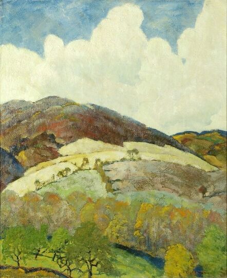 Ross Braught, ‘Far Hills’, ca. 1928