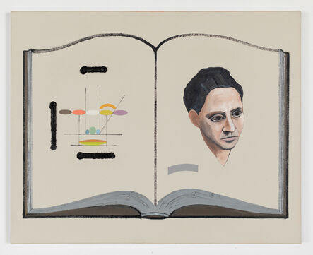 Timothy van Laar, ‘The Book of Portraiture, (Picasso, Gertrude Stein)’, 2019
