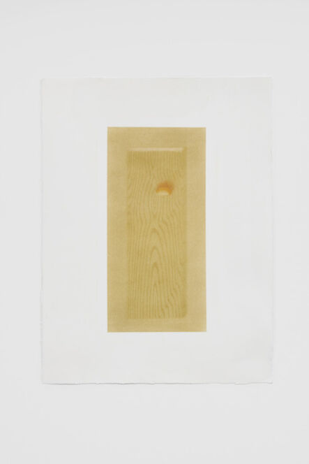 Johnny Izatt-Lowry, ‘A Plank of Wood (On Fire) Part I’, 2020