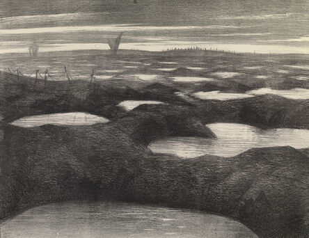 Christopher Richard Wynne Nevinson, ‘After a Push’, 1918