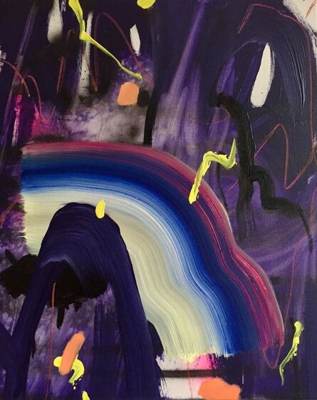 Jennifer Lefort, ‘Come Together (purple)’, 2017