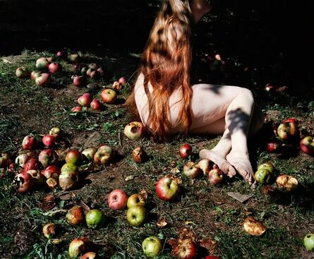 Jocelyn Lee, ‘Jenna and Fallen Apples’, 2017