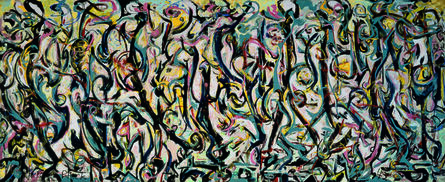 Jackson Pollock, ‘Mural’, 1943