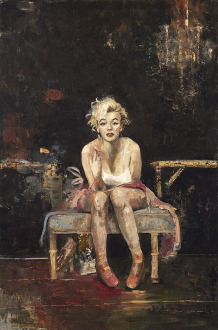 Ġoxwa, ‘Marilyn in the studio’