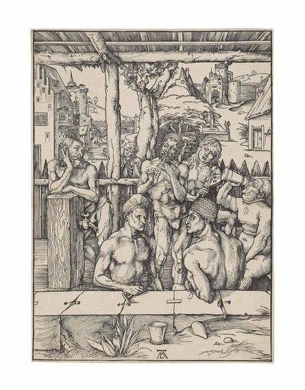 Albrecht Dürer, ‘The Bathhouse (B. 128; M., Holl. 266; S.M.S. 107)’, ca. 1496-1497