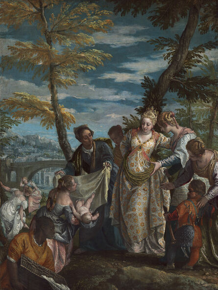 Paolo Veronese, ‘The Finding of Moses’, probably 1570/1575