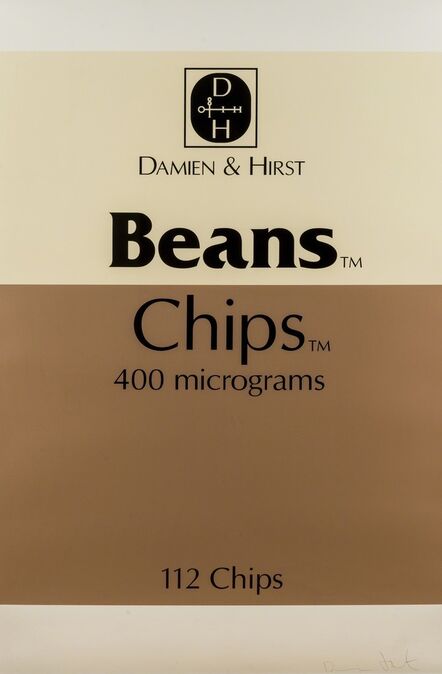 Damien Hirst, ‘Beans and Chips (from The Last Supper)’, 2005