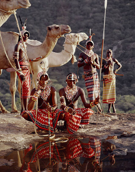 Jimmy Nelson, ‘XVII 220 Lelesas, Louelen, Lewangu, Lepokodou, Loingu & Nyerere Ndoto Mountain Range Kenya - Samburu, Kenya’, 2010