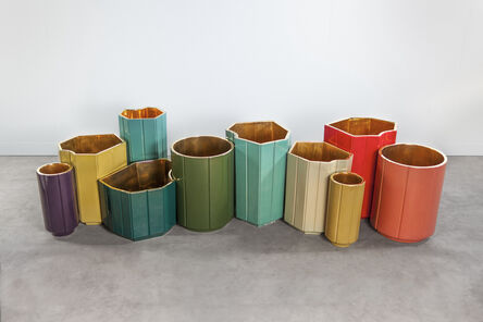 India Mahdavi, ‘Landscapes vases gold series 1+2’, 2013