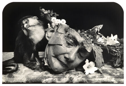 Joel-Peter Witkin, ‘Face of a Woman, Marseilles’, 2004