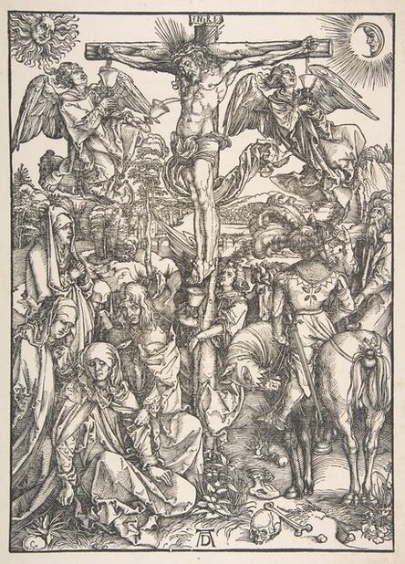 Albrecht Dürer, ‘The Crucifixion, from The Large Passion’, 1471-1528
