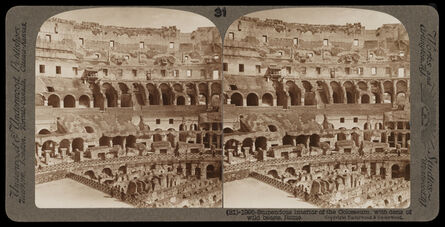 Bert Underwood, ‘Colosseum, Rome’, 1900