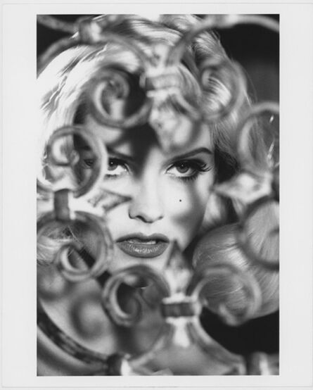 Daniela Federici, ‘Anna Nicole Smith Peering Through the Gate at the Jane Mansfield Mansion’, 1993