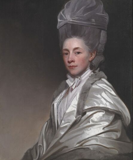 George Romney, ‘Portrait of Jane Dawkes Robinson’, ca. 1778