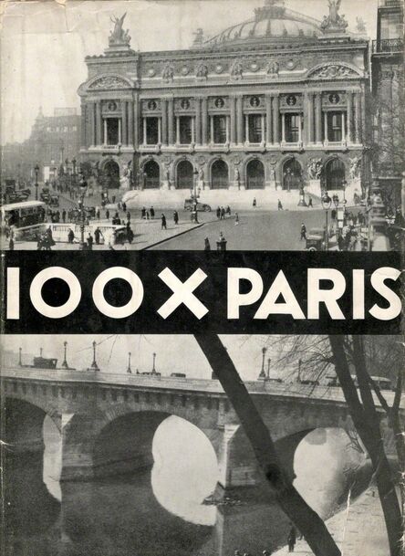 Germaine Krull, ‘100 x Paris’, 1929