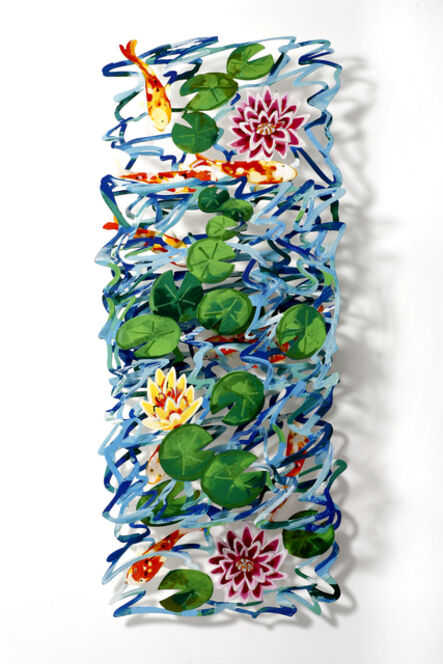 David Gerstein, ‘POND(VERTICAL) 荷塘(垂直)’, 2008