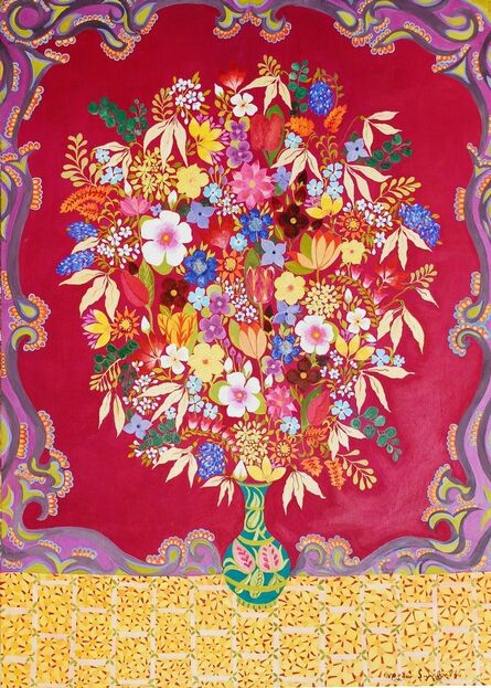 Hepzibah Swinford, ‘Russian Flowers’, 2014