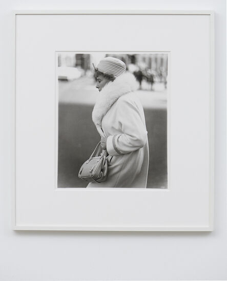 Diane Arbus, ‘A woman passing on the street, N.Y.C. 1971’, Printed later