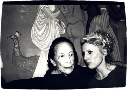 Andy Warhol, ‘Diana Vreeland and Tinkerbelle’, 1970s