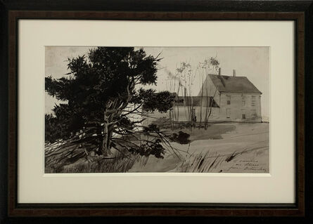 Andrew Wyeth, ‘The Olson House’, ca. 1942