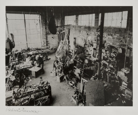 Pedro E. Guerrero, ‘Calder Studio Interior, Roxbury, CT’, 1964