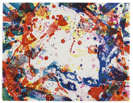 Sam Francis, ‘Paper Weight’, 1971