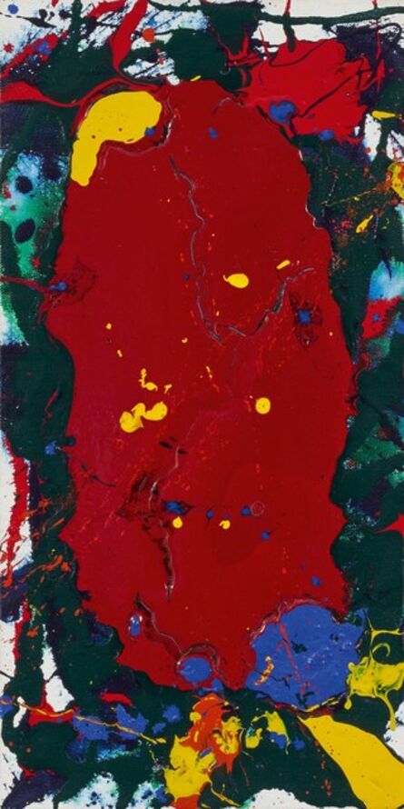 Sam Francis, ‘Dense and Now (SFF.1587)’, 1989