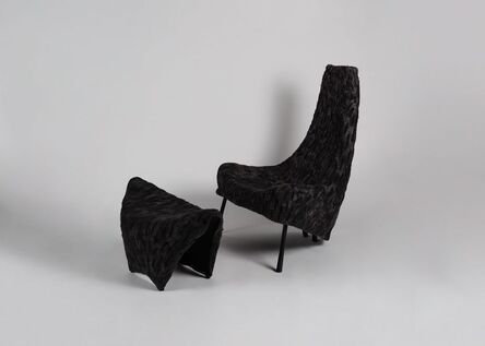 Ayala Serfaty, ‘Madlena & Marco, Lounge Chair and Footrest ’, AYA 60