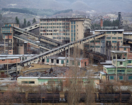 Tamas Dezso, ‘Lupeni Coal Mine (Lupeni, Central Romania), 2014’, 2014