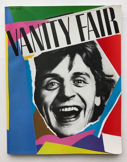 Richard Avedon, ‘Vanity Fair prototype ’, 1982