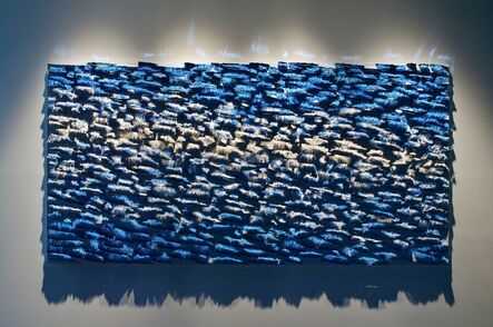 Yong R. Kwon, ‘Cobalt Blue to Light-A Stream’, 2014