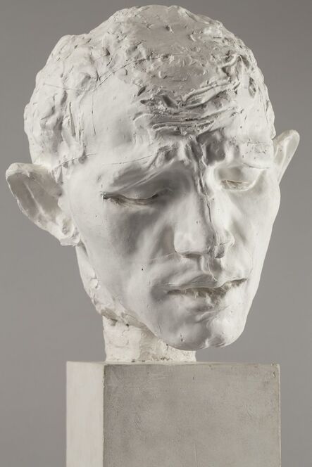 Auguste Rodin, ‘Pierre de Wissant, tête type C (Pierre de Wissant, type C head)’, c. 1885-1886