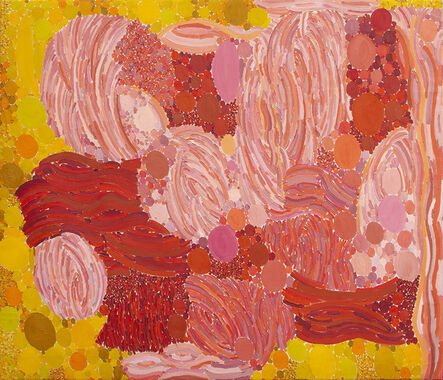 Lynne Drexler, ‘Floral Abundance’, 1971