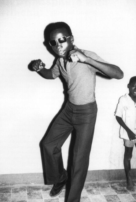 Malick Sidibé, ‘A Ye-Ye Dancer’, 1965